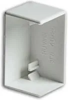 Заглушка 20х10 бел. Рувинил ЗГЛ-20х10