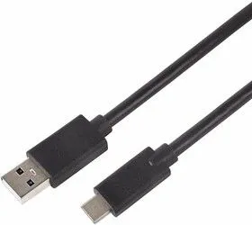 18-1881, Кабель USB 3.1 type C (male) - USB 2.0 (male) 1M