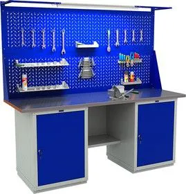 Expert (№224), Верстак металлический