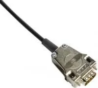 09670090349, D SUB BACKSHELL, TOP ENTRY, SIZE DE