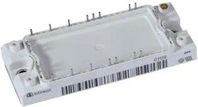 F475R12KS4BOSA1, БТИЗ массив и модульный транзистор, N Канал, 100 А, 3.2 В, 500 Вт, 1.2 кВ, Module