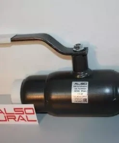 Шаровый кран под приварку полнопроходной КШПП Ст.20 Ду 50 Ру 40, КШ.П.П.050.40-01