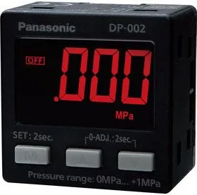 DP-001-J, DIGITAL PRESSURE SENSOR, 100KPA, M5