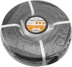 51-0216, Кабель греющий саморегулирующийся экранированный SRF30-2CR/SRL30- 2CR/SNK30-2CR (30 Вт/1 м), 50 м PRO