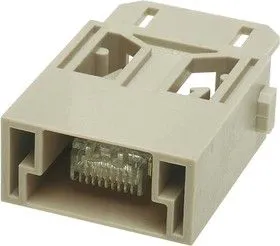 09140014622, Аксессуар разъема, RJ45, Вставная рамка, Промышленными разъемами Harting серии Han-Modular