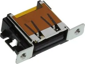 5353928-2, REVERSE USB CONN REC 4P E/T 70AC8814