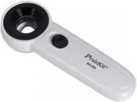 MA-020 ProsKit Лупа ручная (22х, диам.19мм, LED подсветка)