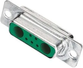 09692017072, Комбинированный разъем D Sub, 7W2, D Sub-M Series, DA-7W2, Гнездо, 7 контакт(-ов)