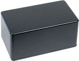 BS15BK, Корпус для РЭА 114x64x55мм, металл, герметичный, черный