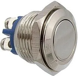 PBS-28B-2 D-16 mm steel, Кнопка (антивандальная)