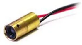 S-5, Лазерный модуль d8x18mm, точка, 5мВт, красный, 635нм