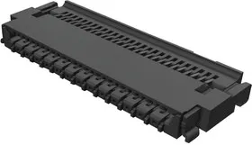 502598-4593, FFC / FPC разъем, 0.3 мм, 45 контакт(-ов), Гнездо, Easy-On 502598 Series, Поверхностный Монтаж