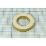 Ультразвуковое кольцо излучатель из пьезокерамики 25xd14x4мм; пэу 25xd14x4кольцо \ЦТС-19\