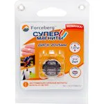 Неодимовый магнит диск 20х5 мм, 2 шт, Forceberg