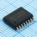 MBI5168GDW-A, (широкий), Драйвер Led, 8 каналов, Iвых= 5-120mА, 25MHz, PWM, PrecisionDrive, Uп=5v