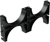 Кластер двойной для двустен. труб d110 DKC 025112