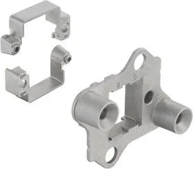 09140061706, Аксессуар разъема, Соединительная рамка, Промышленными разъемами Harting серии Han-Modular