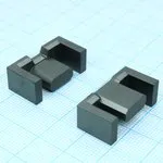 EFD25 P3 core, (пара), Сердечник ферритовый EFD25 P3 25x12.5x9.1мм, Al=2000nH, без зазора комплект 2шт