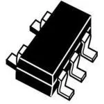 STM6825MWY6F, Processor Supervisor 4.39V 1 Active High/Active Low/Push-Pull 5-Pin SOT-23 T/R
