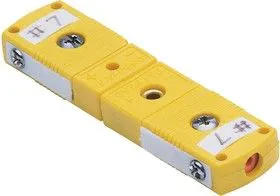 GMP-K-F, THERMOCOUPLE CONNECTOR, K TYPE, RCPT