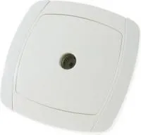 SV-54215-B, Розетка телевизионная, одинарная, слоновая кость