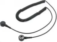 Wire Bottone 15-4, Провод соединительный заземляющий 1,5м с кнопкой 4мм и 10мм