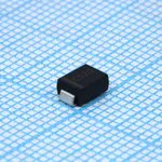 ES2G, Диод импульсный 400В 2А автомобильного применения 2-Pin SMB лента на катушке