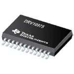 DRV10975RHFR, Motor / Motion / Ignition Controllers & Drivers 12-V nominal, 2-A peak sensorless sinusoidal control 3-phase BLDC motor driver