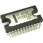 AN3822К, Драйвер управления ведущим двигателем (Capstan), видеомагнитофоны