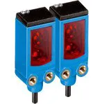 WSE4C-3P2230A00, Through Beam Photoelectric Sensor, Block Sensor, 0 4 m Detection Range IO-LINK