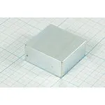 Магнит 45,0x45,0x20, параллелепипед, рабочая температура -60~80C, Ni, класс N35