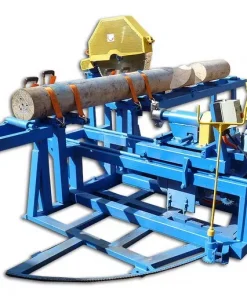 Компактный чашкорезный станок для оцилиндрованного бревна в Ижевске, Квадрат 400