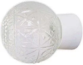 Светильник НББ 64-60-080 Ребус d150 1х60Вт E27 IP20 прозр. прям. осн. Элетех 1005100182