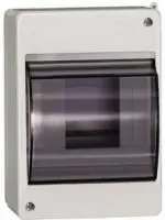 Бокс ОП КМПн 2/4 для 4 авт. выкл. прозр. крышка IP30 ИЭК MKP42-N-04-30-12