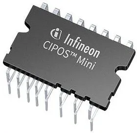 IKCM10L60GAXKMA1, Motor Driver/Controller, Three Phase AC, 13.5V to 18.5V, 600V/10A/6 Outputs, SIP-24
