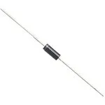 MUR460-E3/54, Быстрый / ультрабыстрый диод, 600 В, 4 А, Одиночный, 1.28 В, 75 нс, 150 А