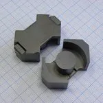 RM14 P3 core, (пара), Сердечник ферритовый RM14 P3 комплект 2шт
