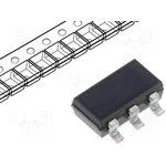 BAS16UE6327HTSA1, Диод: импульсный, SMD, 85В, 0,2А, 4нс, SC74, Ufmax: 1,25В, Ifsm: 4,5А