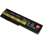 Аккумуляторная батарея для ноутбука Lenovo ThinkPad X200 (42T4534 47+) 63Wh черная