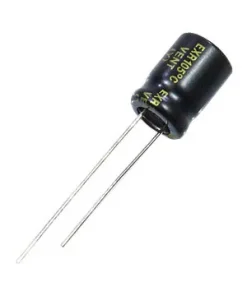 EXR471M10B, конденсатор электролитический 10В 470мкФ 8*12