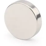 Неодимовый магнит диск 20х5 мм