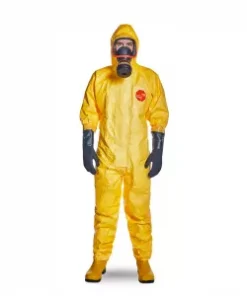 Комбинезон защитный с носком и маской в комплекте, Dupont Tychem 2000C