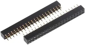 83-17602, 2 x 20 Short Female Header - 2 Pack