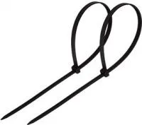 Хомут кабельный 4.8х500 нейл. черн. (уп.100шт) Rexant 07-0501
