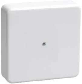 Коробка распаячная ОП 100х100х29 IP20 KM41219 (6 клем. 6кв.мм) бел. ИЭК UKO10-100-100-029-K01