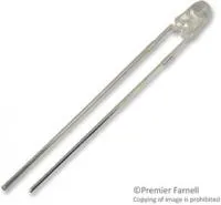 1.90.690.267/0000, Светодиод, Желтый, Сквозное Отверстие, T-1 (3mm), 20 мА, 1.9 В, 590 нм