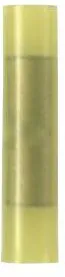 BSN10-D, TERMINAL, BUTT SPLICE, 12-10AWG, YELLOW