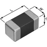 MPZ1005S600CT000, Феррит: бусина; Импед.@ 100МГц: 60Ом; SMD; 1,5А; 0402; R: 60мОм