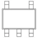 XC6135N44DMR-G, Voltage Detector, 1 Monitor, 4.4 V, Open-Drain, SOT-25-5, -40 °C to 105 °C, 1.1 V to 6 V Supply