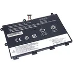 Аккумуляторная батарея для ноутбука Lenovo ThinkPad Yoga 11e (45N1750-2S2P) 7.4V 4400mAh OEM черная